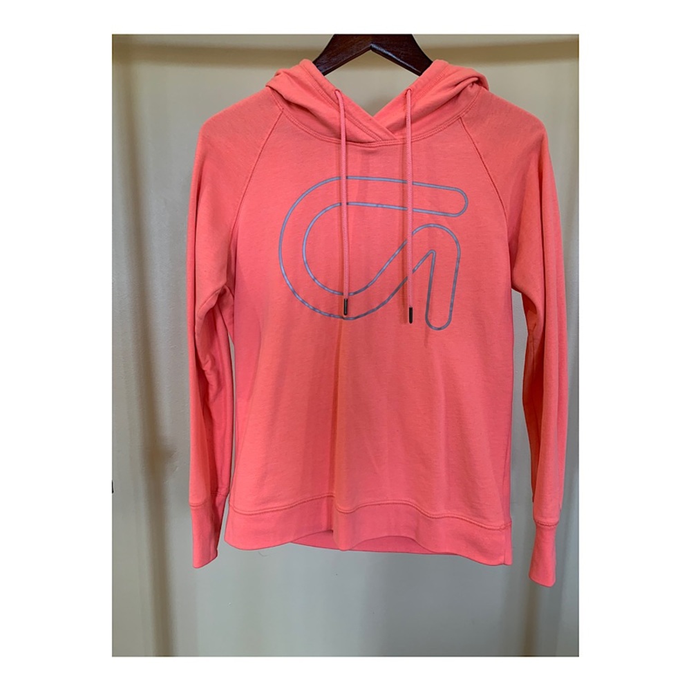 Hot pink GapFit sweatshirt